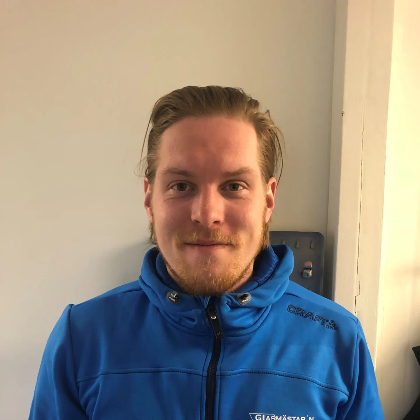Porträtt av Erik Gustafsson
